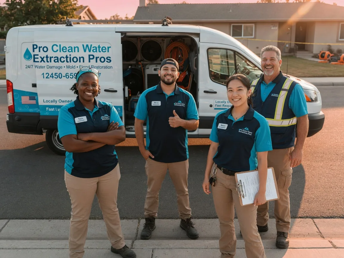 Water Extraction & Drying company in Sonora, TX