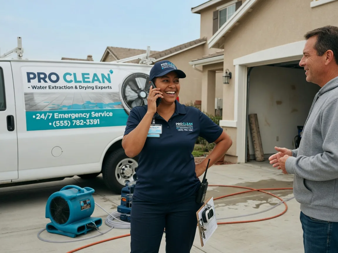 Water Extraction & Drying Sonora, TX FAQs